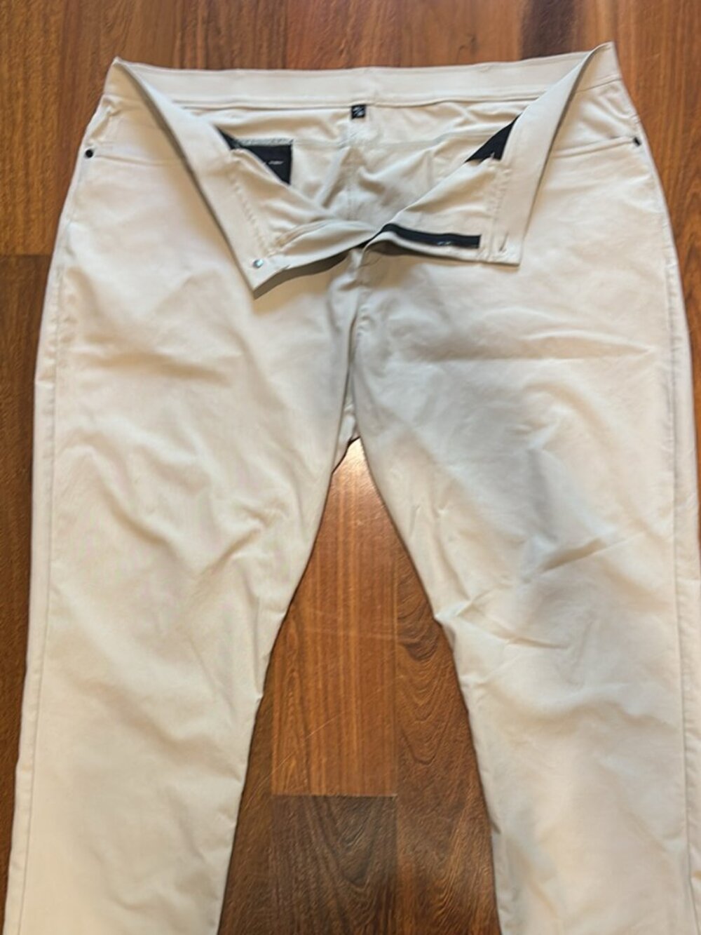 Public Rec Men’s Khaki Golf Pants – Performance Chinos